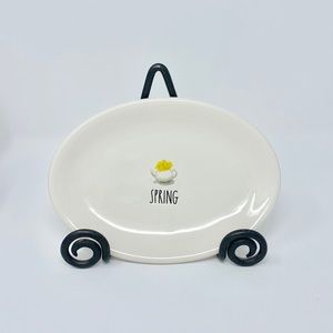 Rae Dunn | Ceramic Decorative Plate